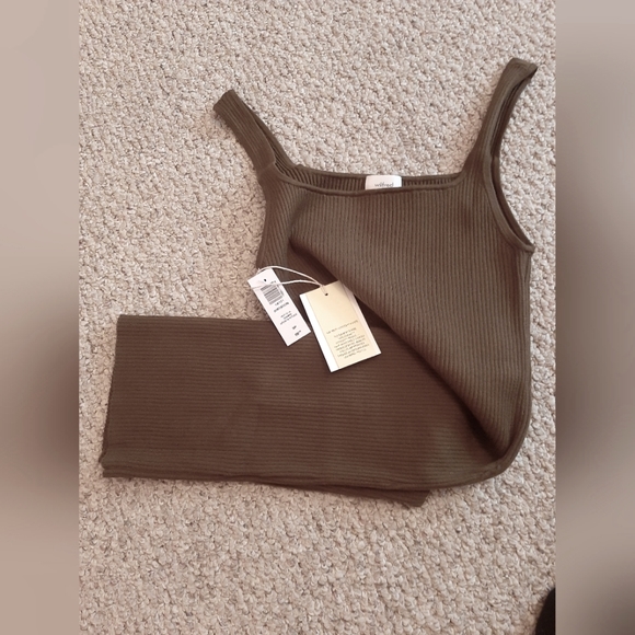 Wilfred Invitation Dress NWT - Picture 2 of 4